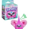 Hasbro Mini peluche Furby Furblet Flo Flo^ Peluches Électroniques Interactives