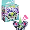 Hasbro Mini peluche Furby Furblet Moo Boo^ Peluches Électroniques Interactives