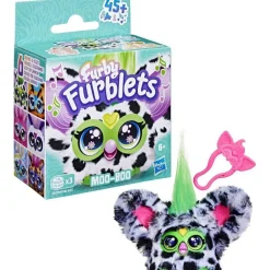 Hasbro Mini peluche Furby Furblet Moo Boo^ Peluches Électroniques Interactives