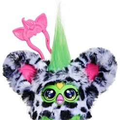 Hasbro Mini peluche Furby Furblet Moo Boo^ Peluches Électroniques Interactives
