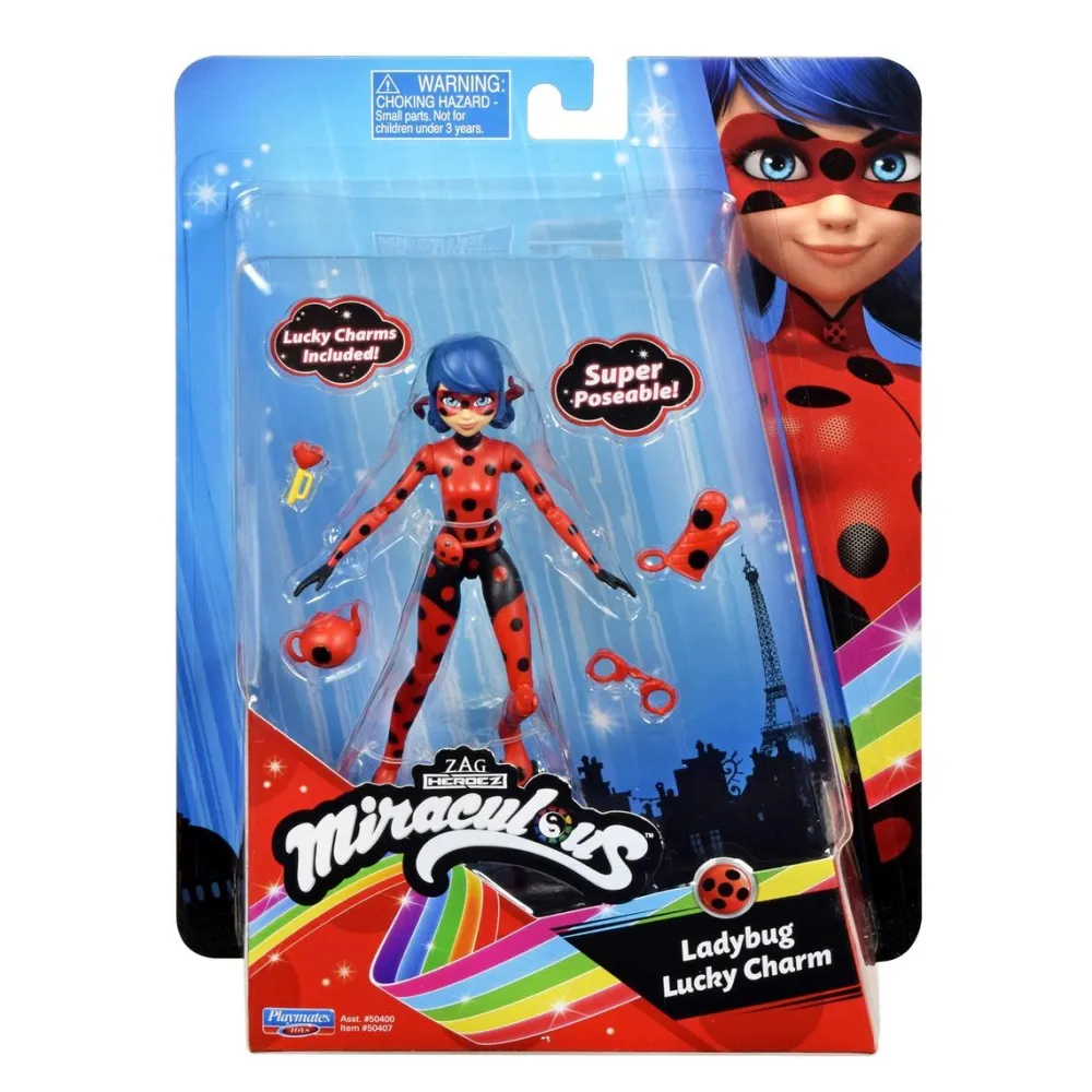 Bandai Mini poupée Miraculous 12 cm^ Mini-Univers