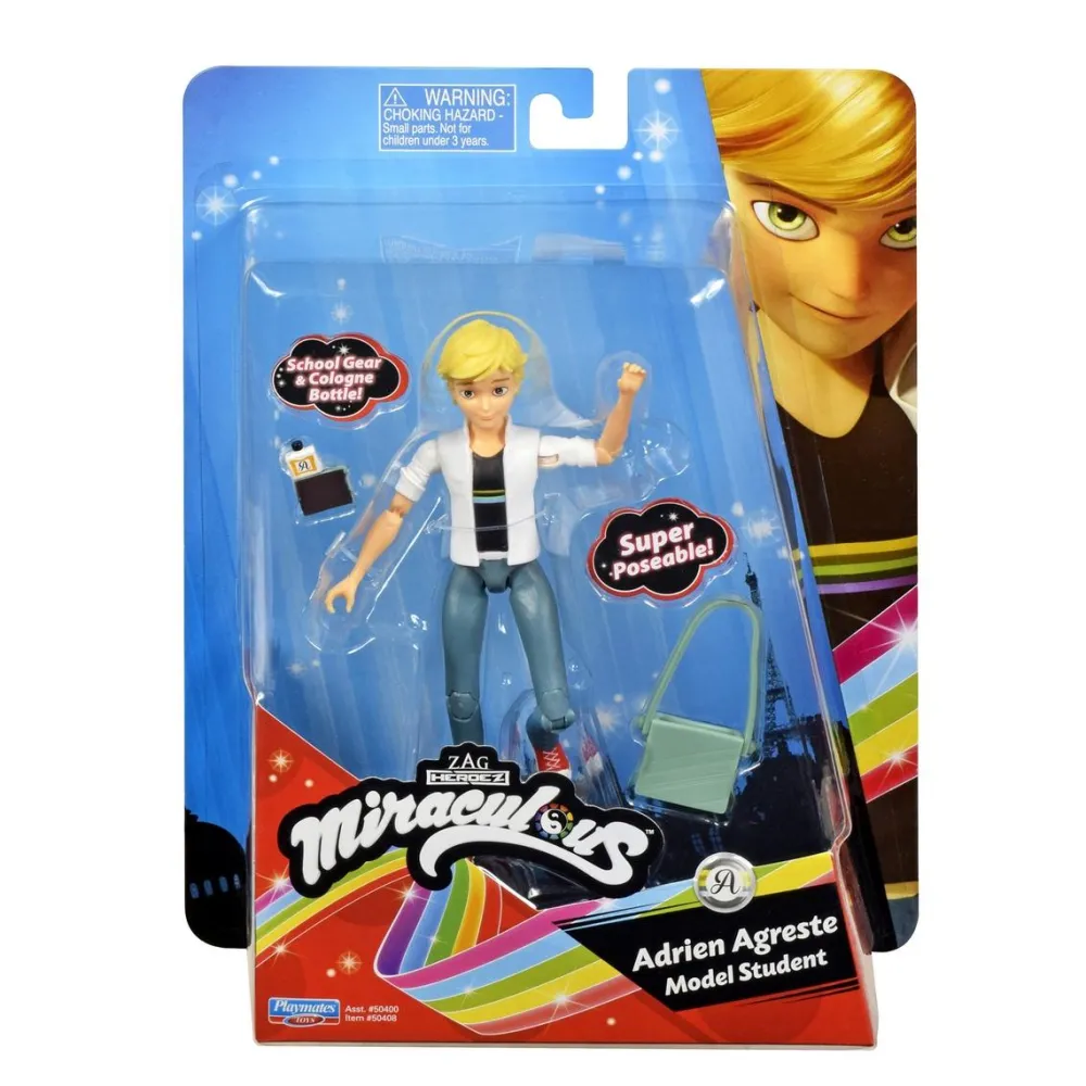 Bandai Mini poupée Miraculous 12 cm^ Mini-Univers