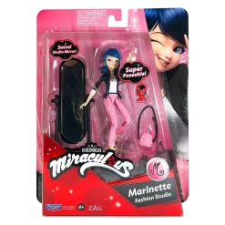 Bandai Mini poupée Miraculous 12 cm^ Mini-Univers