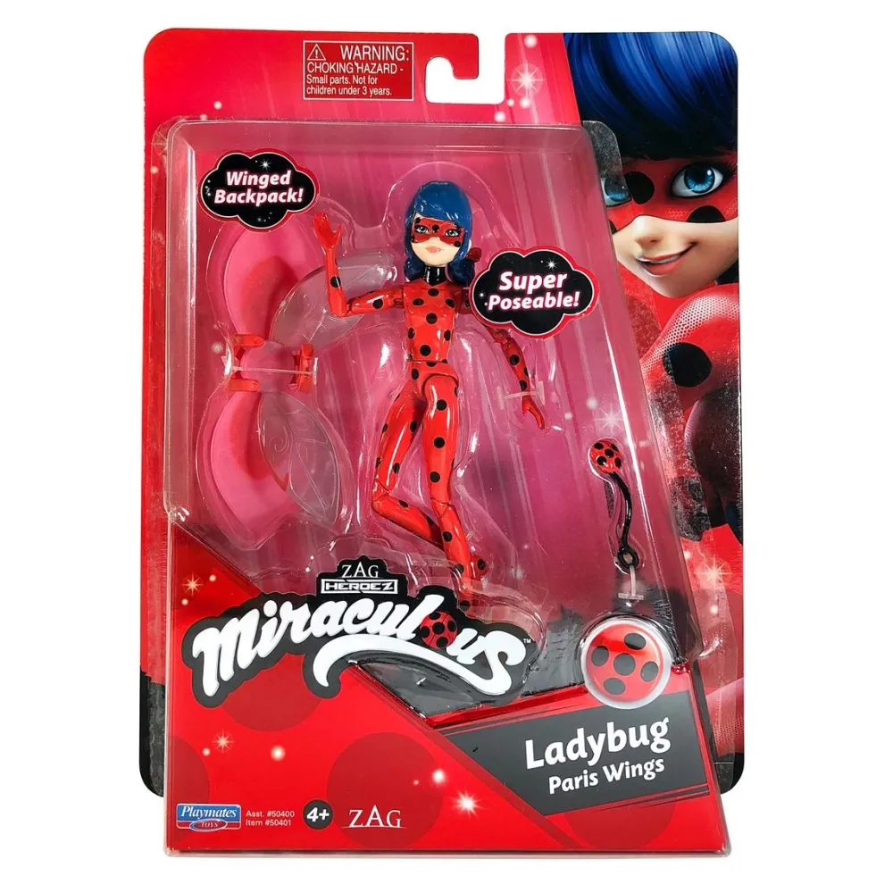 Bandai Mini poupée Miraculous 12 cm^ Mini-Univers
