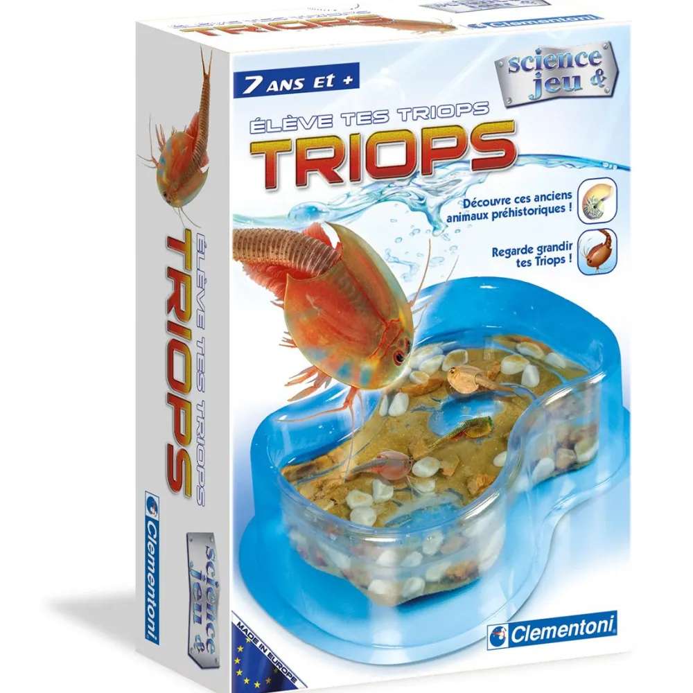 Clementoni Mini Triops^ Autres Jeux Scientifiques