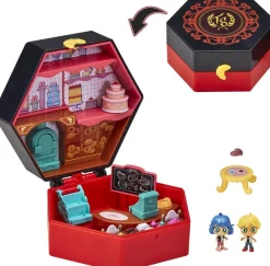 Bandai Mini univers Chibi boulangerie - Miraculous^ Mini-Univers