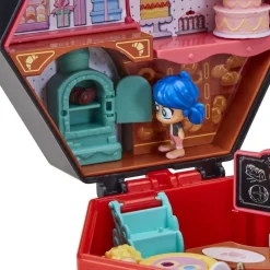 Bandai Mini univers Chibi boulangerie - Miraculous^ Mini-Univers