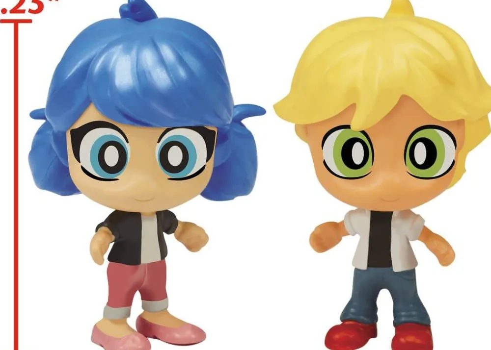 Bandai Mini univers Chibi boulangerie - Miraculous^ Mini-Univers