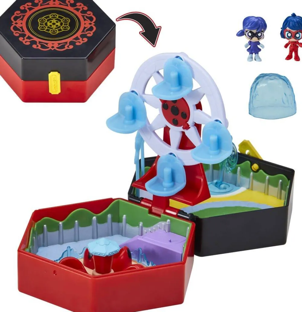 Bandai Mini univers Chibi parc d'attraction - Miraculous^ Mini-Univers