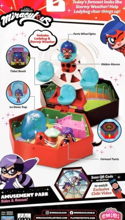 Bandai Mini univers Chibi parc d'attraction - Miraculous^ Mini-Univers