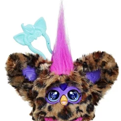 Hasbro Mini-peluche Furby furblet Chee Chee^ Peluches Électroniques Interactives