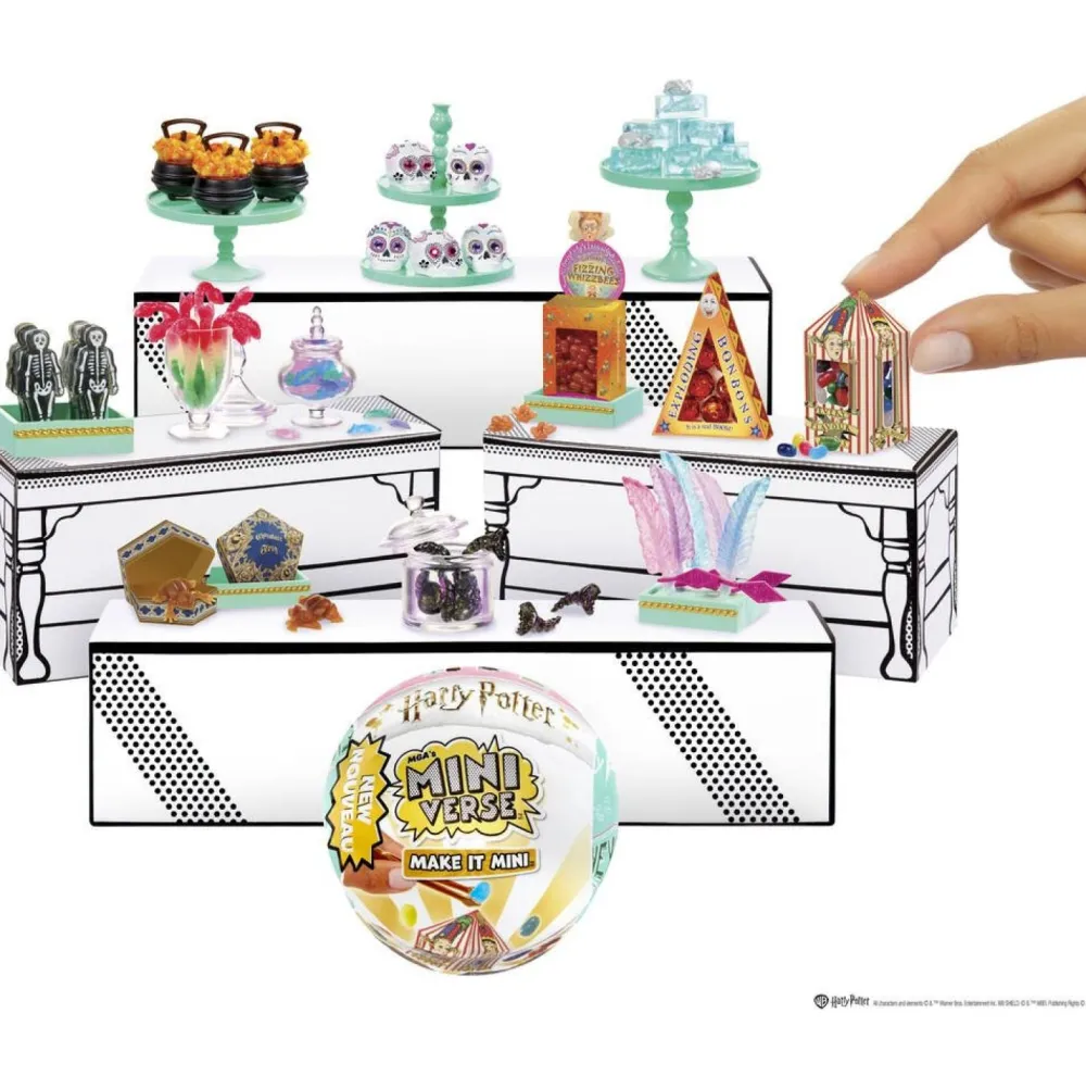 MGA Miniverse Harry Potter Make it mini Confiserie - Honeydukes^ Mini-Univers