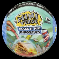 MGA Miniverse Make it mini Dinosaures Jurassic World^ Les Dinosaures Et La Préhistoire