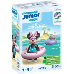 Playmobil Minnie avec bouée Junior 71706^ Le Sport, Les Loisirs Et Les Vacances