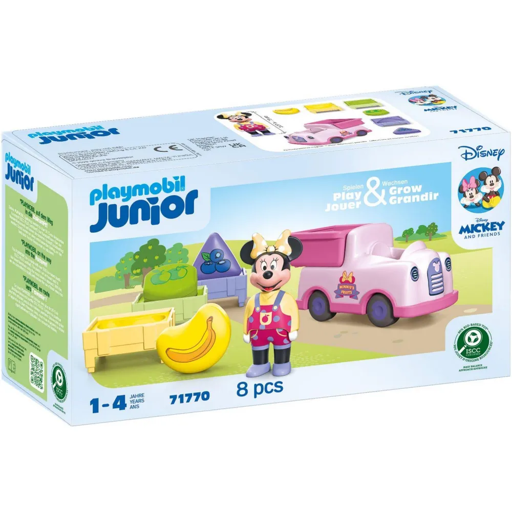 Playmobil Minnie avec voiturette - Disney Junior 71770^ Jouets À Encastrer Et À Empiler