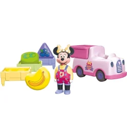 Playmobil Minnie avec voiturette - Disney Junior 71770^ Jouets À Encastrer Et À Empiler
