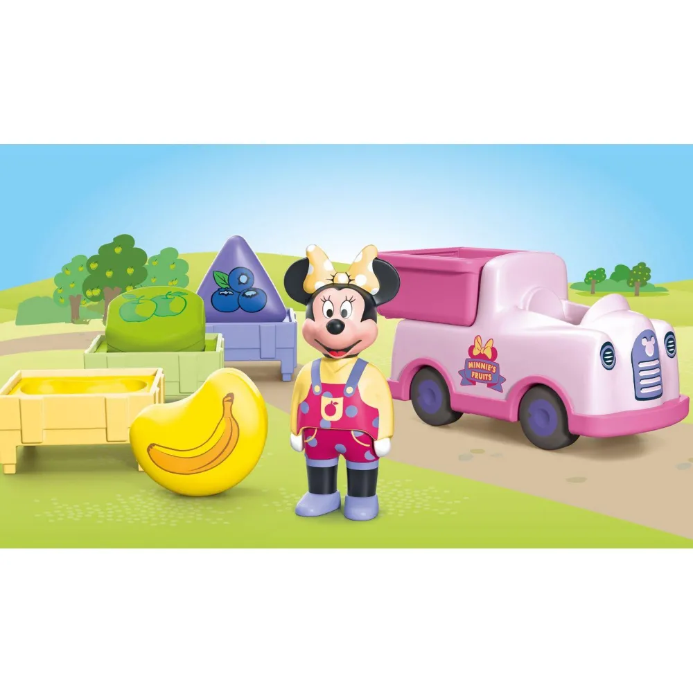 Playmobil Minnie avec voiturette - Disney Junior 71770^ Jouets À Encastrer Et À Empiler