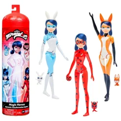 Bandai Miraculous - Marinette Transformation Surprise^ Poupées Mannequins