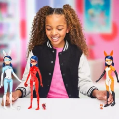 Bandai Miraculous - Marinette Transformation Surprise^ Poupées Mannequins