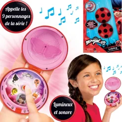Bandai Miraculous - Téléphone Lumineux et Sonore^ Autres Jouets D'Imitation