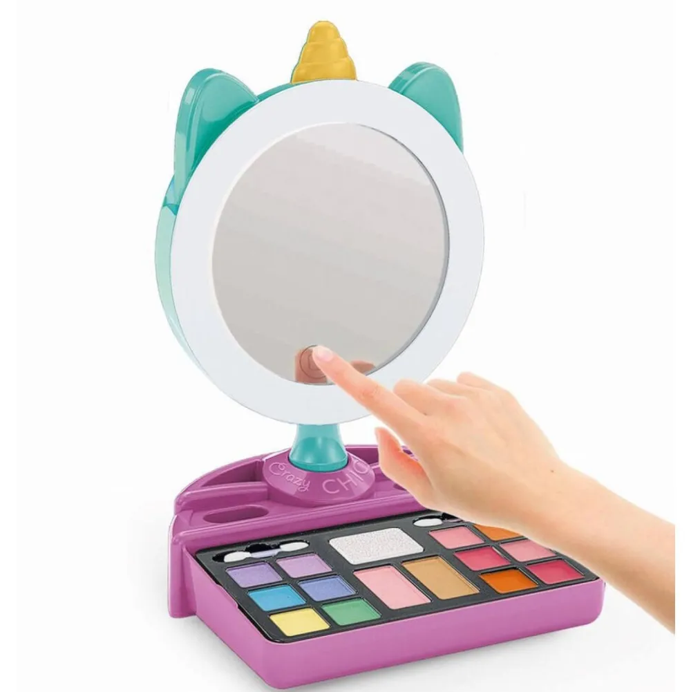 Clementoni Miroir de maquillage Crazy chic^ Cosmétiques|Beauté Et Hygiène