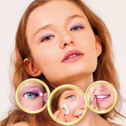 Clementoni Miroir de maquillage Crazy chic^ Cosmétiques|Beauté Et Hygiène