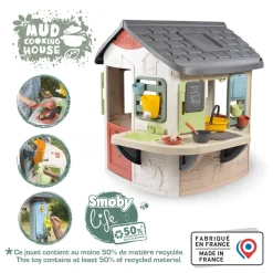 Smoby Mison Mud Cooking Life^ Maisons, Toboggans Et Jeux D'Extérieur
