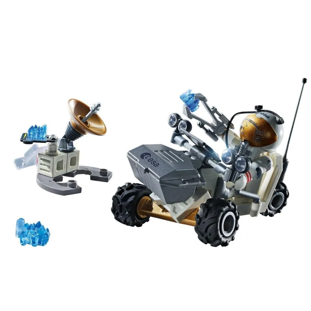 Playmobil Mission d'analyse de roches et astronaute Starter Pack ACTION HEROES 71734^ Les Monstres, Les Robots Et La Science-Fiction