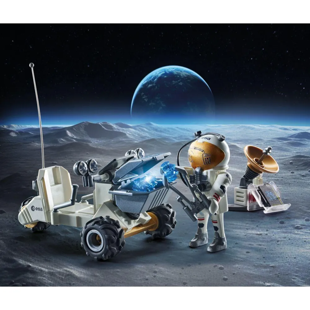 Playmobil Mission d'analyse de roches et astronaute Starter Pack ACTION HEROES 71734^ Les Monstres, Les Robots Et La Science-Fiction