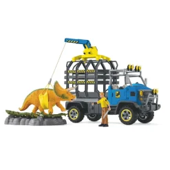 Schleich Mission de transport dino^ Les Dinosaures Et La Préhistoire