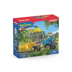 Schleich Mission de transport dino^ Les Dinosaures Et La Préhistoire