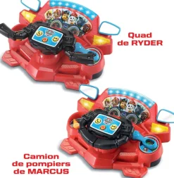 Varta Mission pilote 2 en 1 - Pat Patrouille^ Autres Jouets D'Imitation