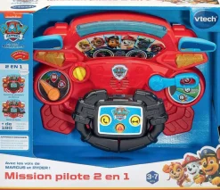 Varta Mission pilote 2 en 1 - Pat Patrouille^ Autres Jouets D'Imitation