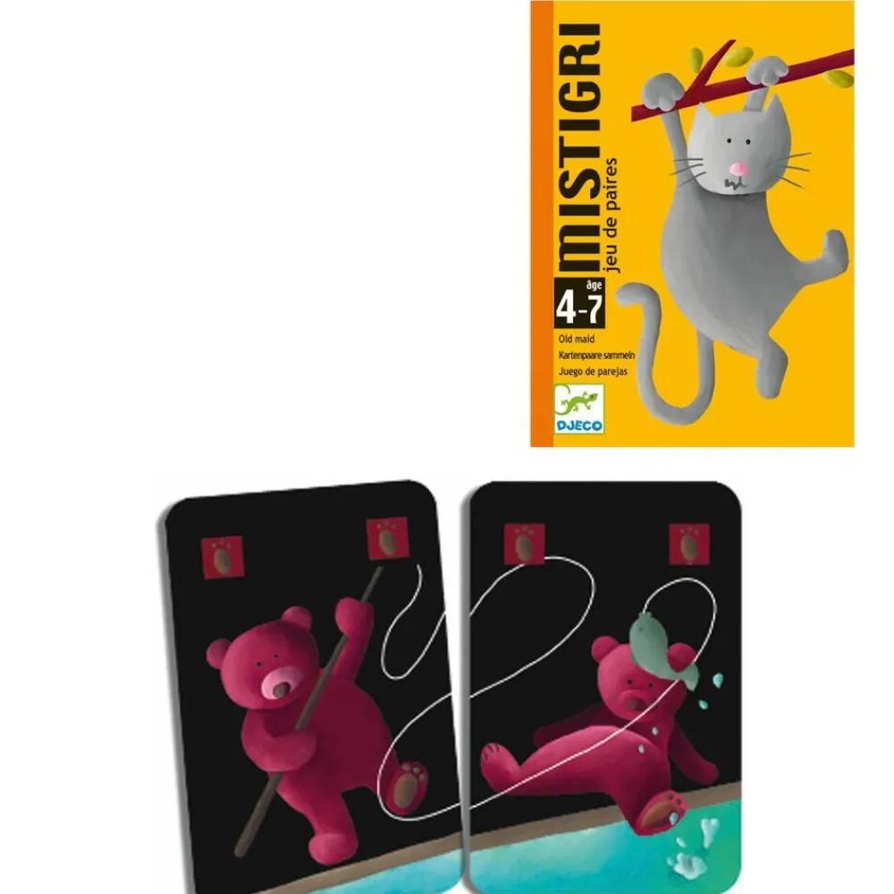 Djeco Mistigri^ Jeux D'Apprentissage