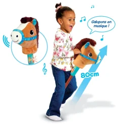 Varta Mistral mon cheval bâton musical^ Jouets D'Éveil Électroniques