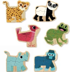 Djeco Mixanimo^Enfant Puzzles Bébés Et Enfants
