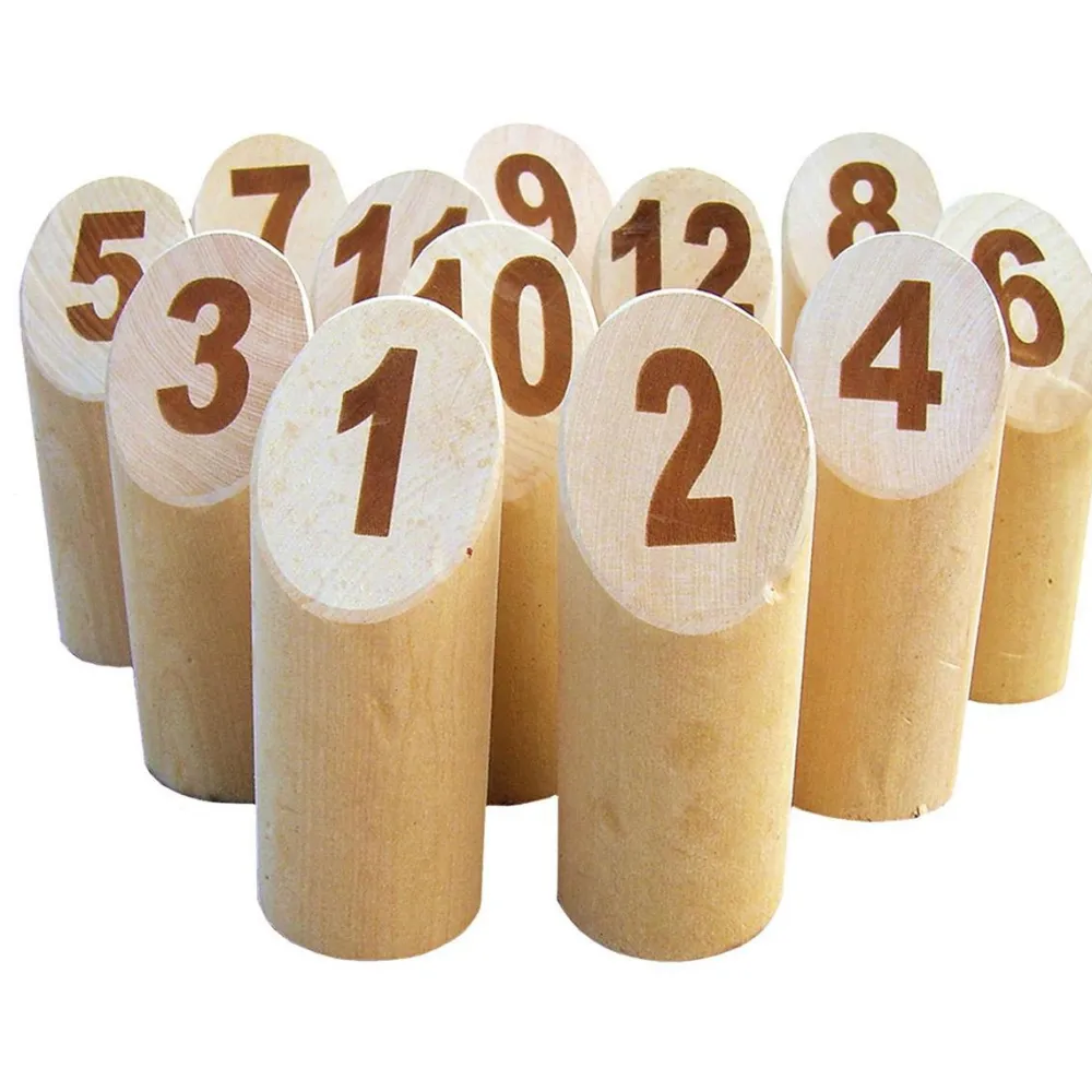 Tactic Mölkky version Luxe^ Jeux D'Action Et D'Adresse