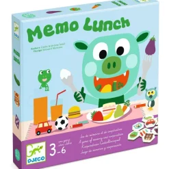 Djeco Mémo Lunch^ Jeux D'Apprentissage