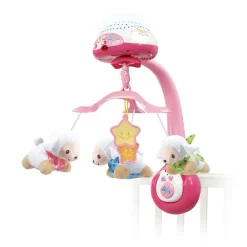 Varta Mobile Lumi compte-moutons rose^ Mobiles Et Veilleuses