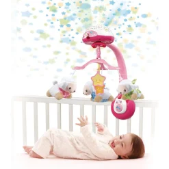 Varta Mobile Lumi compte-moutons rose^ Mobiles Et Veilleuses