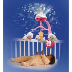 Varta Mobile Lumi compte-moutons rose^ Mobiles Et Veilleuses