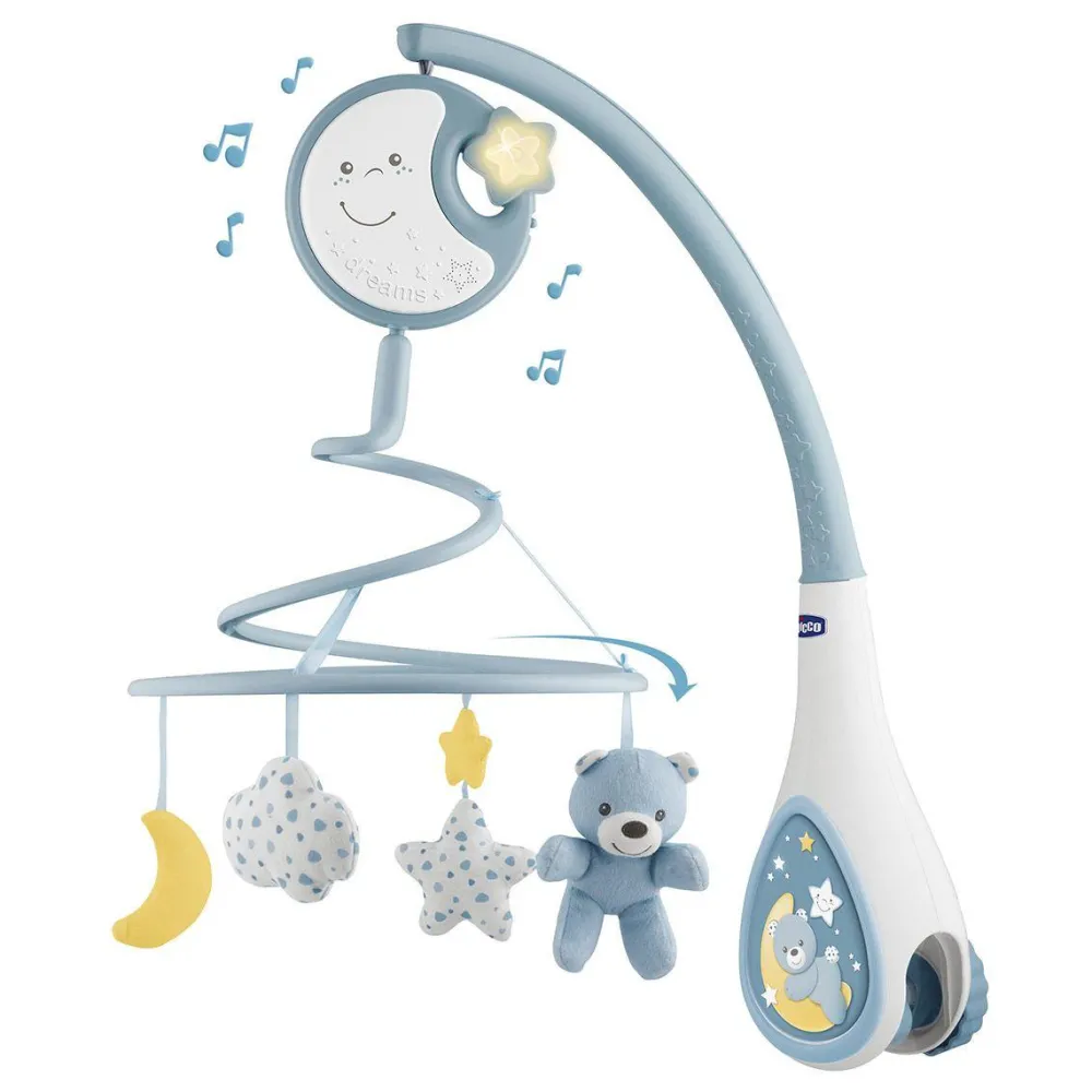 Chicco Mobile Next2Dreams bleu First Dreams^ Mobiles Et Veilleuses|Coffrets Et Cadeaux Naissance