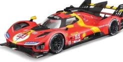 Bburago Modèle Réduit 1/24 Ferrari Racing 499p Lmh 2023 De^ Modèles Réduits