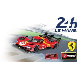 Bburago Modèle Réduit 1/24 Ferrari Racing 499p Lmh 2023 De^ Modèles Réduits
