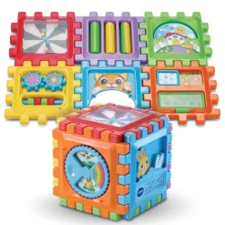 VTech Modulo cube des découvertes - Baby^ Jouets À Encastrer Et À Empiler