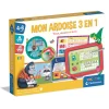 Clementoni Mon ardoise 3 en 1 atelier d'écriture - Education^ Apprentissage Des Lettres Et Écritures