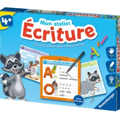 Ravensburger Mon atelier écriture^ Apprentissage Des Lettres Et Écritures