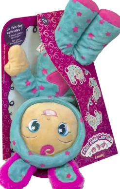Lansay Mon Bébé Cabrioles - Peluche Lapin^ Poupons Interactifs