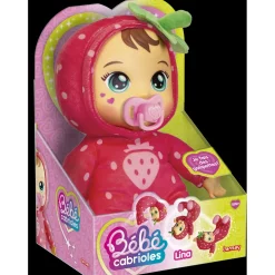 Lansay Mon bébé cabrioles Lina la fraise^ Poupons Interactifs