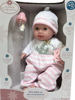 Cerise & Capucine Mon bébé et ses accessoires^ Poupons Classiques